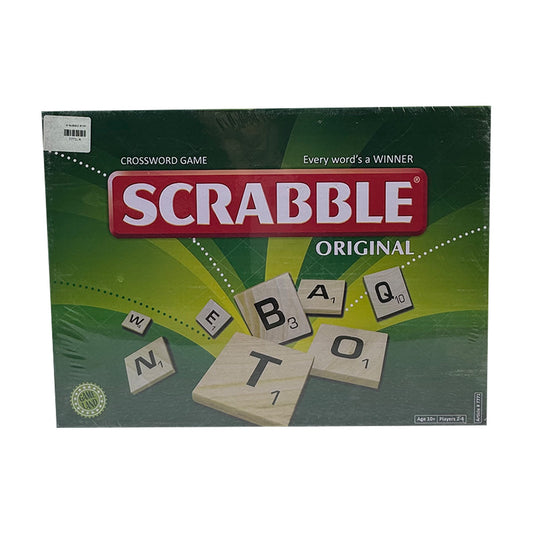 Scrabble Original: The World's Favorite Crossword Game