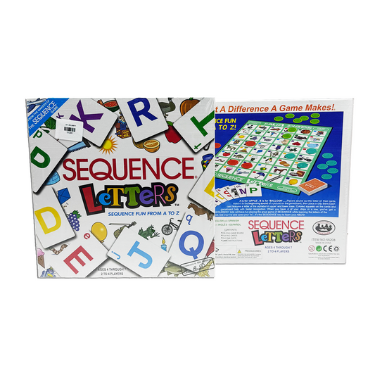 Sequence Letters Game: Sequence Fun from A to Z!