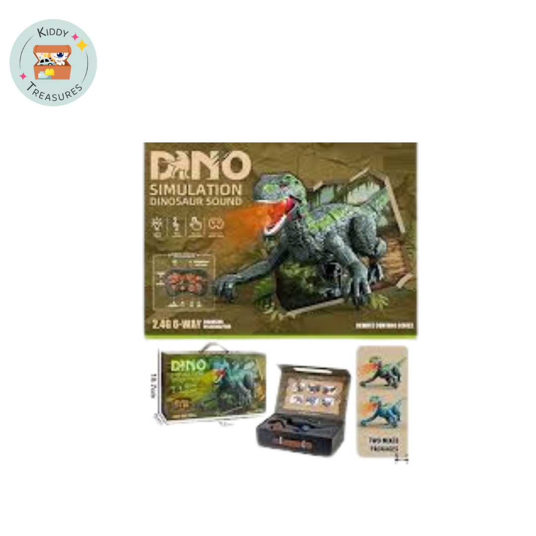 Simulation Dinosaur Toy with Sound (Ages 3+)