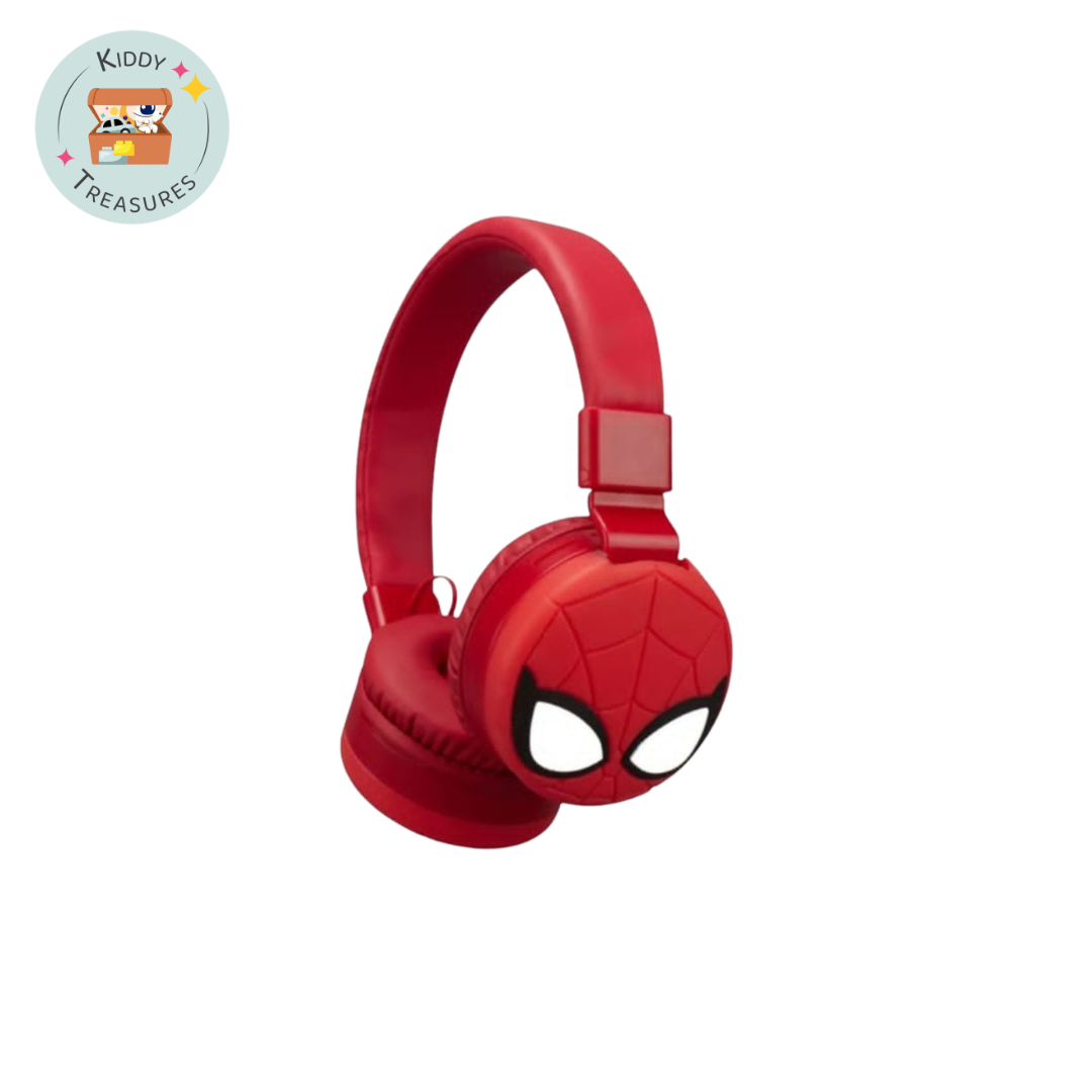Kids Superhero-Themed Headset (Ages 3+)