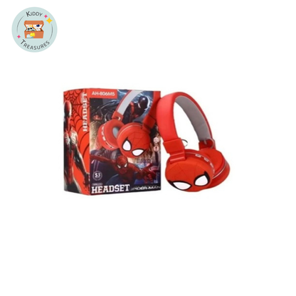 Kids Superhero-Themed Headset (Ages 3+)