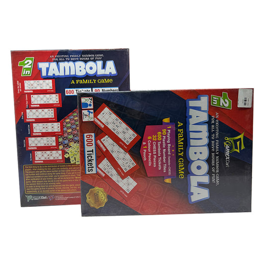 Tambola Board Game | Classic Family Party Game for Kids & Adults
