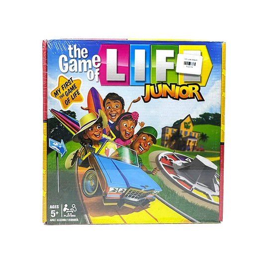 Game of Life Junior Board Game – Easy Play, Exciting Destinations & Fun Adventures