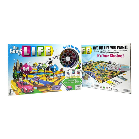 The Game of Life: Spin to Win – Choose Your Path, Live Your Adventure!