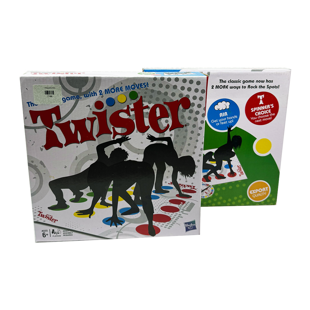 Twister Game: The Classic Body-Bending Fun Now with 2 NEW Ways to Play!