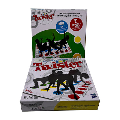 Twister Game: The Classic Body-Bending Fun Now with 2 NEW Ways to Play!