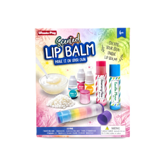 Wonder Play DIY Scented Lip Balm Maker – Creative Beauty Kit for Kids
