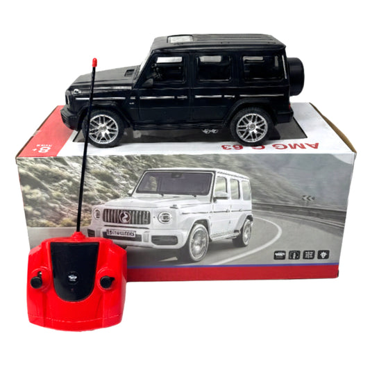 Mercedes-Benz G-Class AMG G63 Style Remote Control SUV – 1:16 Scale Black Edition