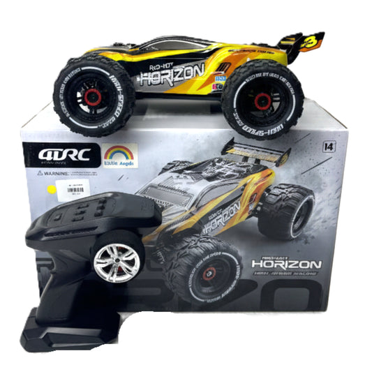 4DRC Horizon 1/16 High-Speed RC Monster Truck – 4WD All-Terrain Off-Road Truggy with 2.4GHz Remote Control | High-Performance Racing Car for Kids & Adults