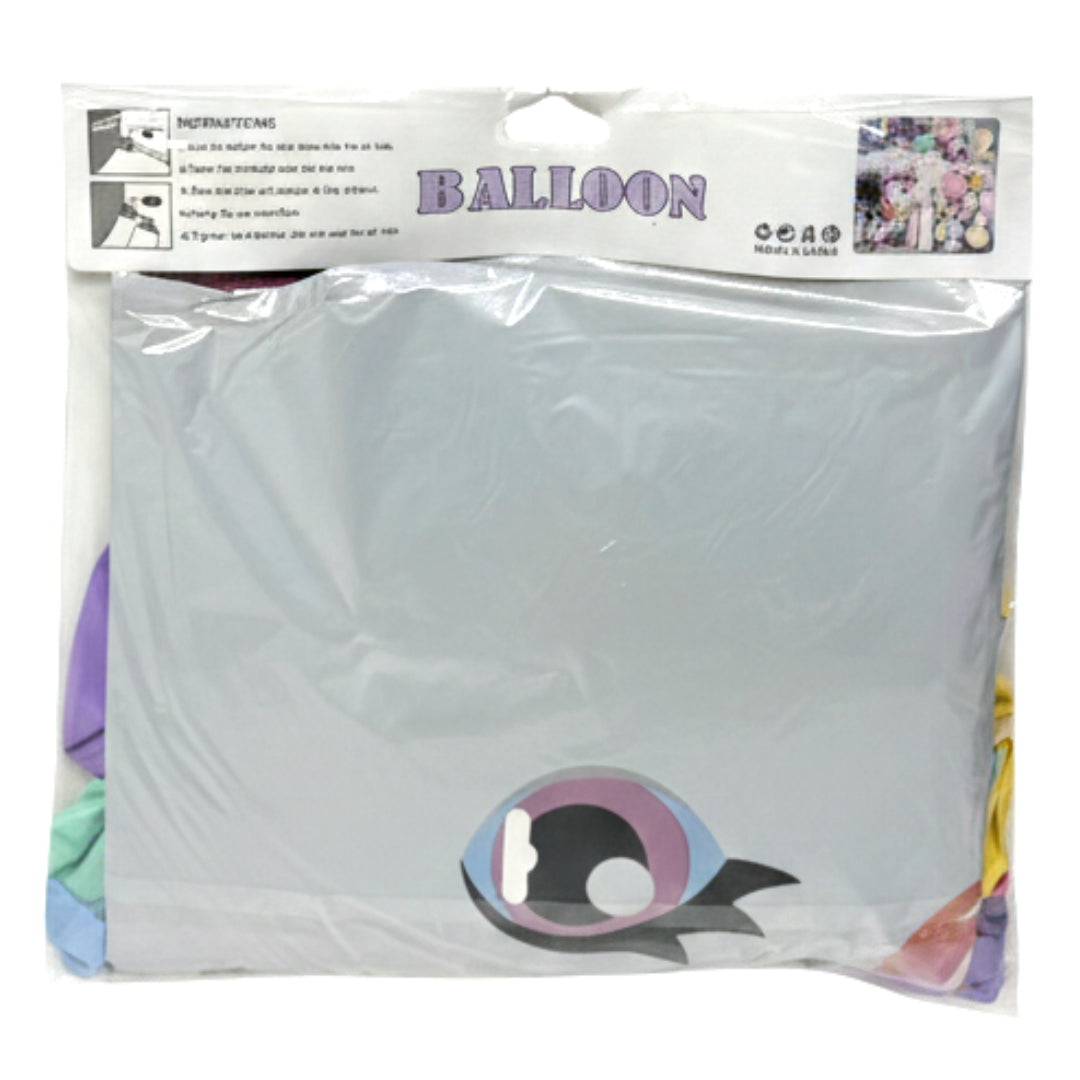 Kids Character Theme Balloon Garland Kit - 75 to 92 Pcs DIY Birthday Decoration Set - Barbie, Disney Princess, Unicorn, & Sleeping Beauty Balloon Arch Backdrop