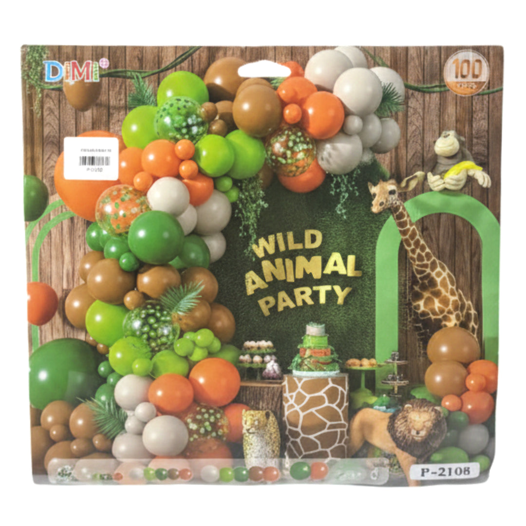 Ultimate Birthday Party Balloon Arch & Decor Kits - 5 Popular Themes