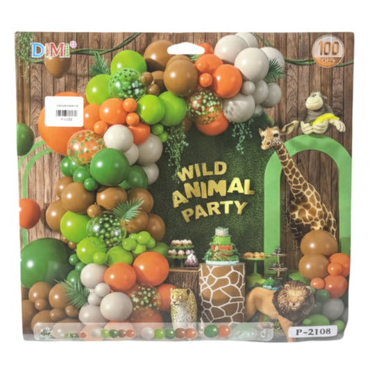 Ultimate Birthday Party Balloon Arch & Decor Kits - 5 Popular Themes