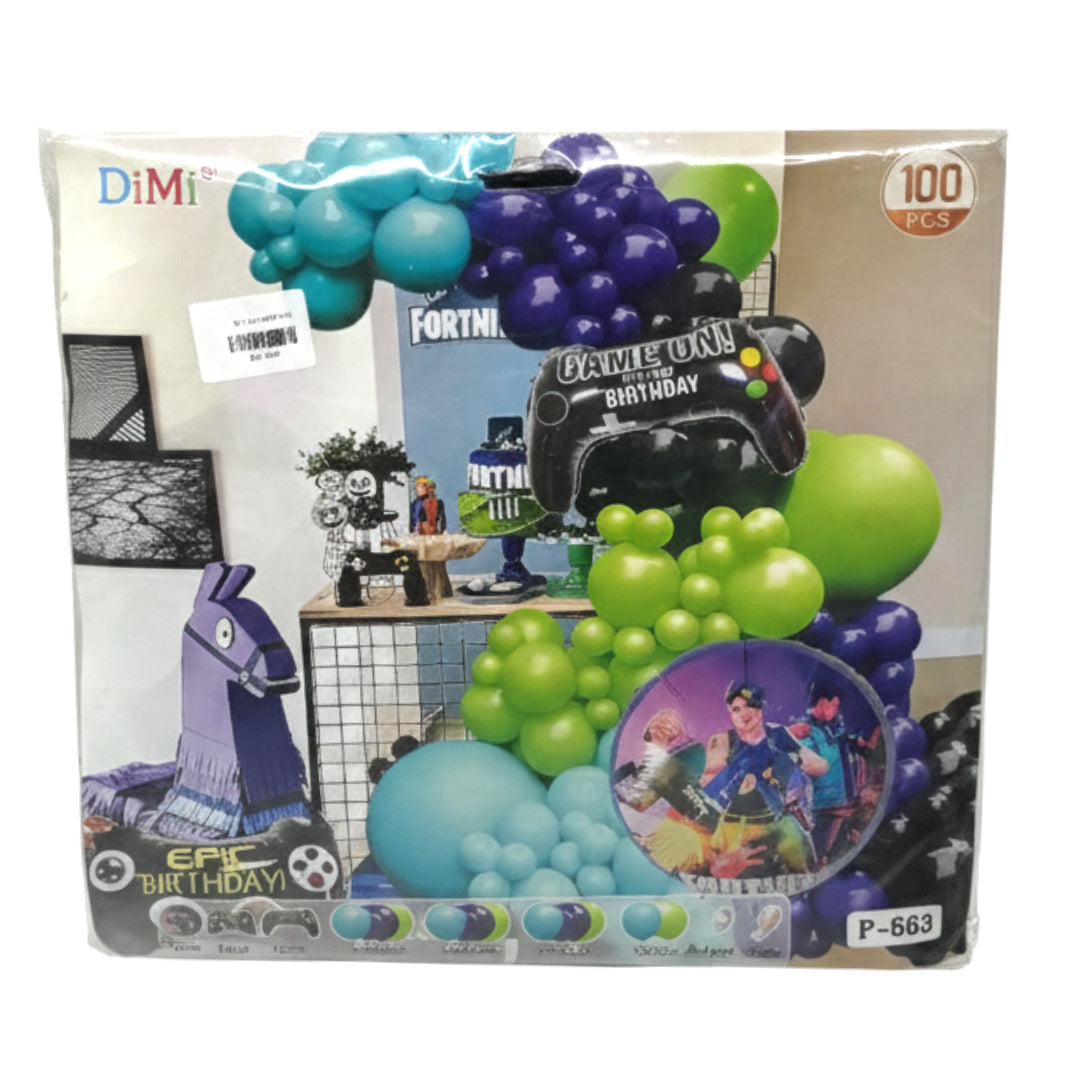 Ultimate Birthday Party Balloon Arch & Decor Kits - 5 Popular Themes