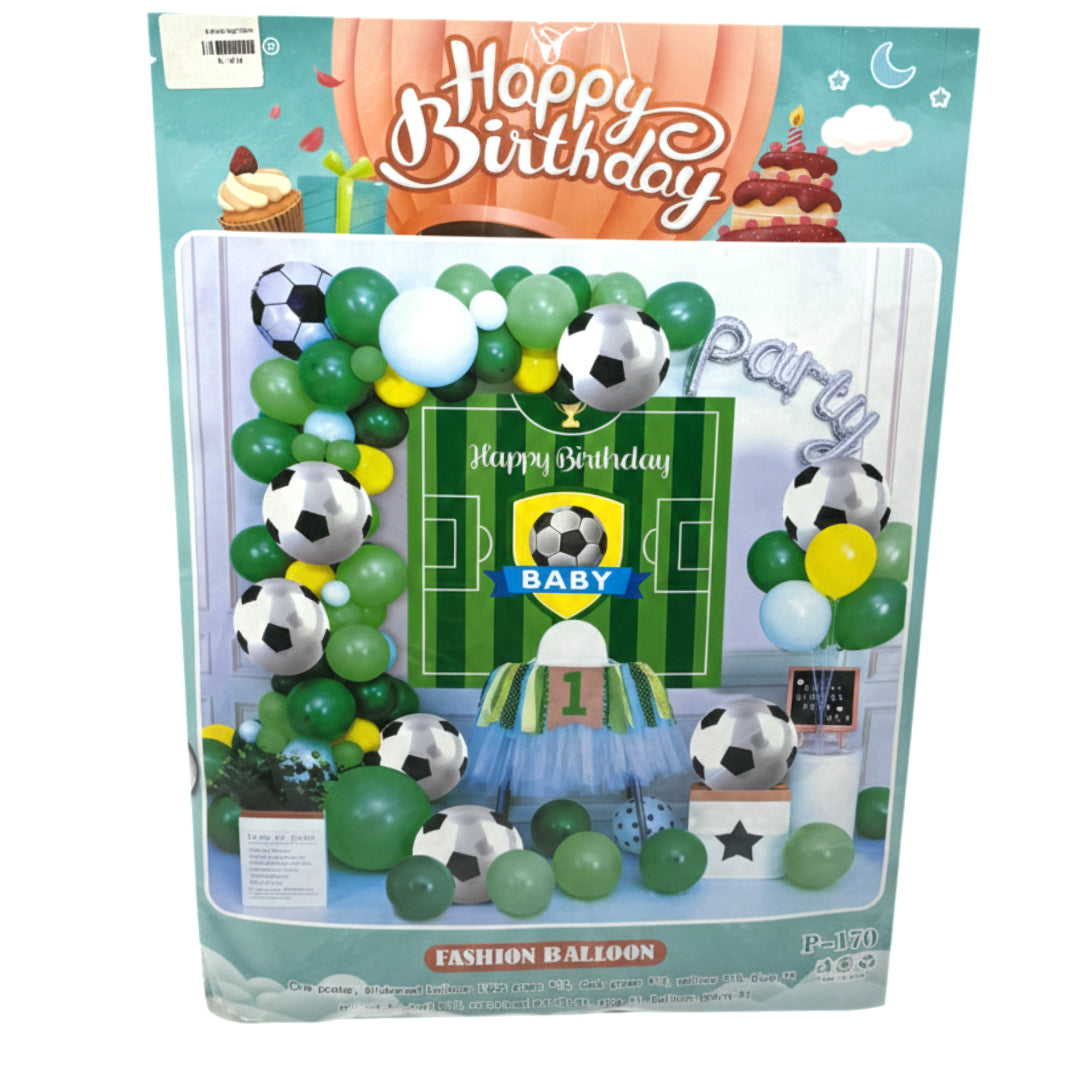 Ultimate Birthday Party Balloon Arch & Decor Kits - 5 Popular Themes