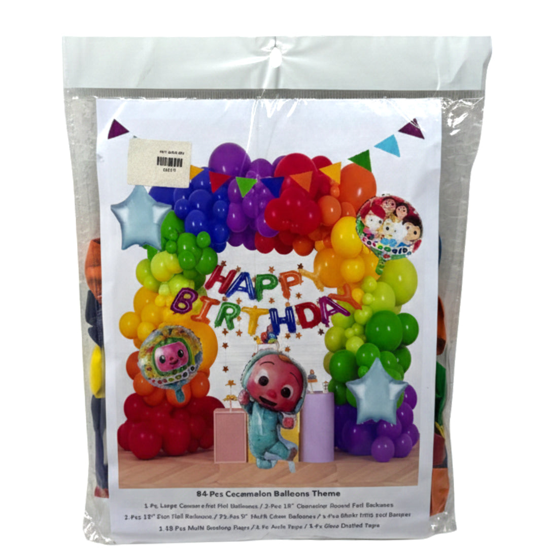 Ultimate Birthday Party Balloon Arch & Decor Kits - 5 Popular Themes
