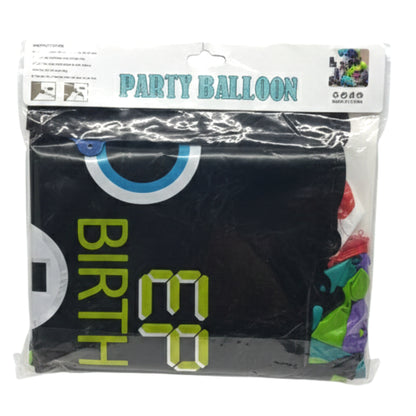 Ultimate Birthday Party Balloon Arch & Decor Kits - 5 Popular Themes