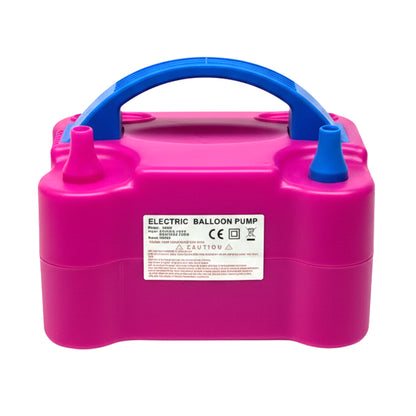 Portable Electric Balloon Pump - Dual Nozzle 600W High Power Balloon Blower Air Inflator for Party Decorations, Events, and Weddings - Fast & Efficient Auto/Manual Modes