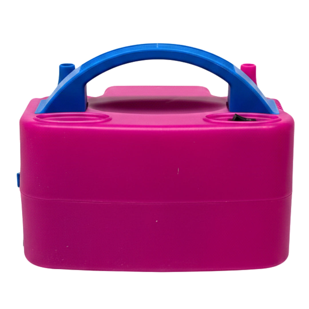 Portable Electric Balloon Pump - Dual Nozzle 600W High Power Balloon Blower Air Inflator for Party Decorations, Events, and Weddings - Fast & Efficient Auto/Manual Modes