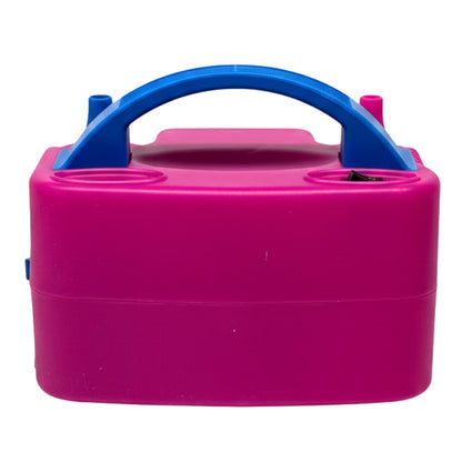 Portable Electric Balloon Pump - Dual Nozzle 600W High Power Balloon Blower Air Inflator for Party Decorations, Events, and Weddings - Fast & Efficient Auto/Manual Modes