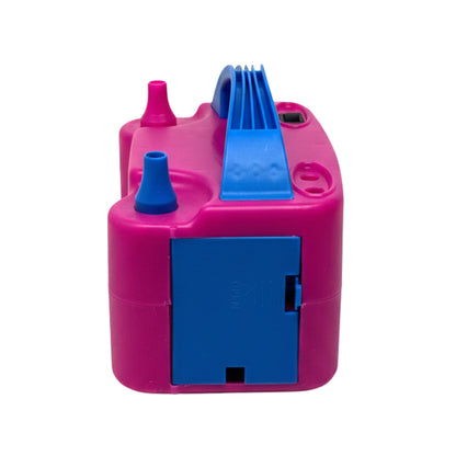 Portable Electric Balloon Pump - Dual Nozzle 600W High Power Balloon Blower Air Inflator for Party Decorations, Events, and Weddings - Fast & Efficient Auto/Manual Modes
