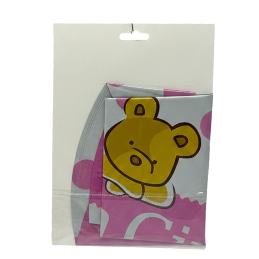 18-Inch Gender Reveal Foil Balloons – "It's a Boy" & "It's a Girl" Teddy Bear Theme – Helium Quality Round Mylar Balloons for Baby Showers and Party Decorations