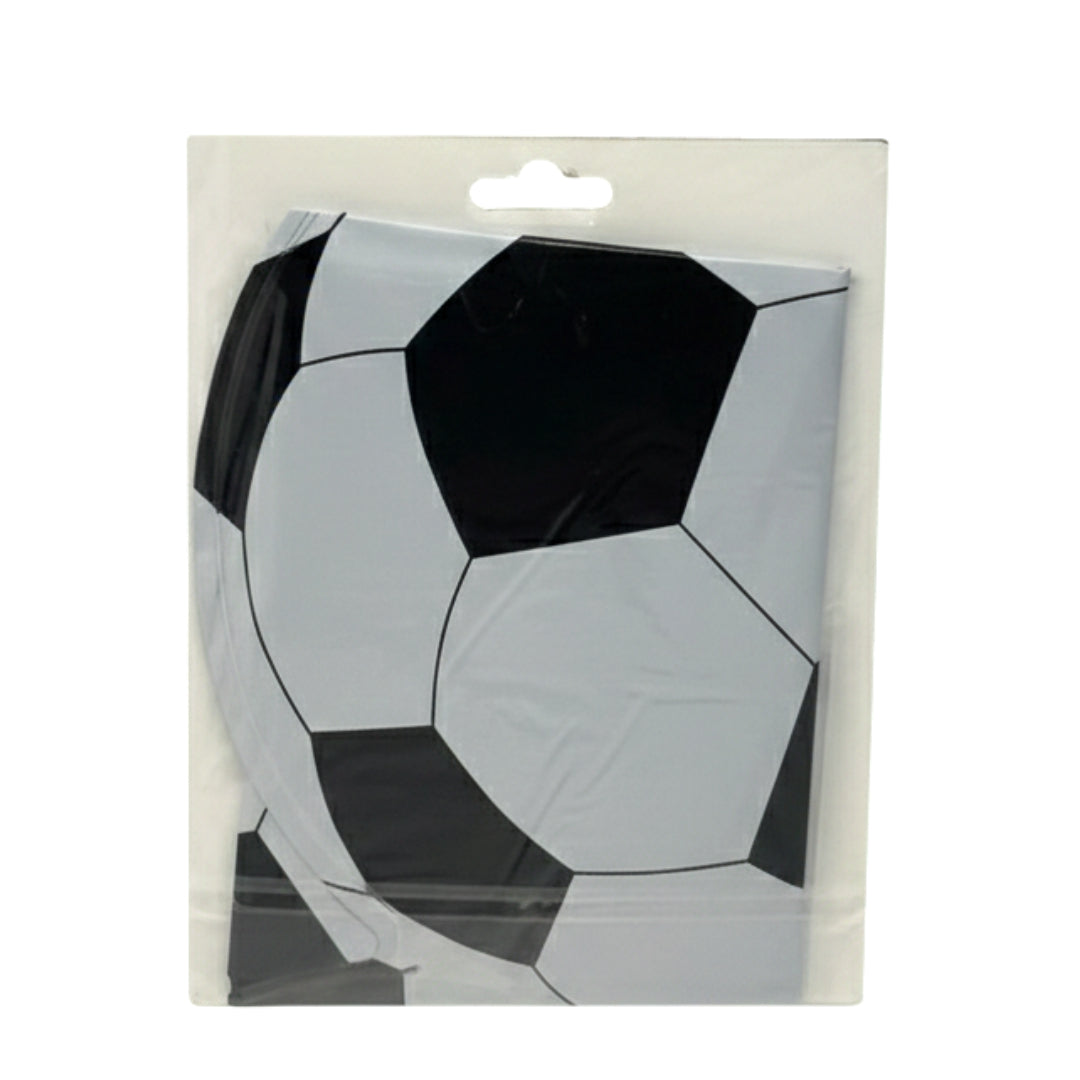 Colotex Giant Soccer Foil Balloon Set – Standing Football Trophy & Multi-Ball Sports Decoration – Large 38"/58" Mylar Balloons for Kids' Birthday, Stadium Party & World Cup Celebrations