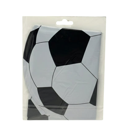 Colotex Giant Soccer Foil Balloon Set – Standing Football Trophy & Multi-Ball Sports Decoration – Large 38"/58" Mylar Balloons for Kids' Birthday, Stadium Party & World Cup Celebrations