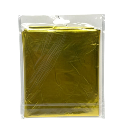 6-Piece Gold & Silver Moon and Star Foil Balloon Set - Celestial Party Decorations