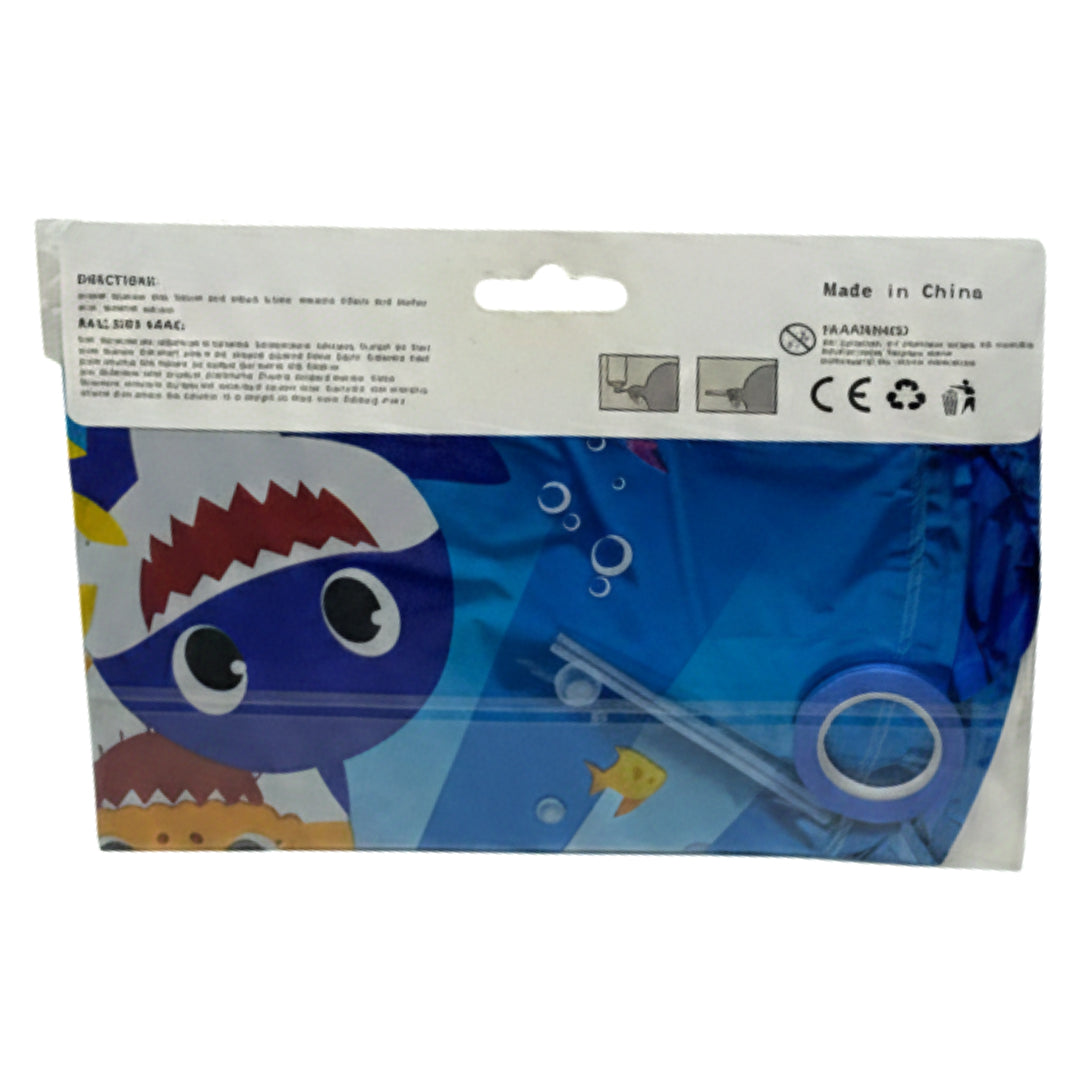 Premium Kids’ Birthday Foil Balloon Kits – Safari Jungle Animal or Blue Shark Theme Party Decoration Sets