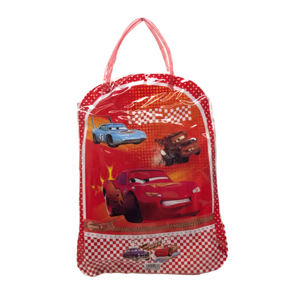 Disney Cars 7-Piece Stationery Set for Kids – Includes Carry Bag, Notebook, Pencils, Ruler & More – Perfect School Supplies or Birthday Party Favor