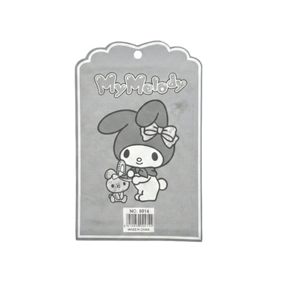 My Melody 8-Piece Stationery Set – Pink Sanrio-Inspired School Supplies Kit with Pencils, Eraser, Sharpener, Notebook, and 8-Pack Color Crayons