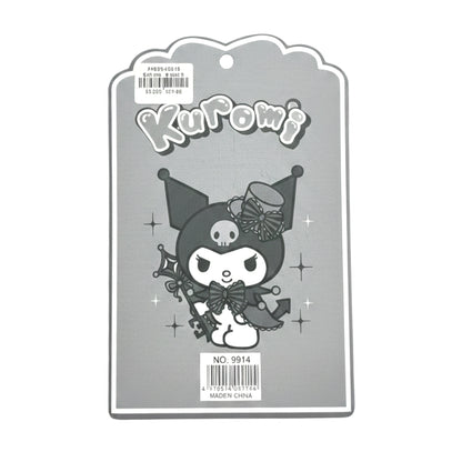 Official Sanrio Kuromi 10-Piece Stationery & Painting Set – Purple Aesthetic School Supplies Kit with Watercolors, Pencils, and Ruler