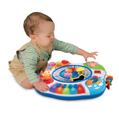 Winfun Letter Train & Piano Activity Table – Educational Musical Toy for Toddlers