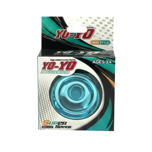 Professional High-Speed Metal Yo-Yo – Precision Bearing, Responsive Play, & Durable Aluminum Alloy for Beginners and Kids (Ages 3+), Teal Blue