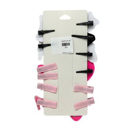 Cute Cartoon Character Hair Clip Sets – 7-Piece Kawaii Aesthetic Hair Accessories for Girls and Teens – Barbie, Cinnamoroll, and My Melody Inspired Styles