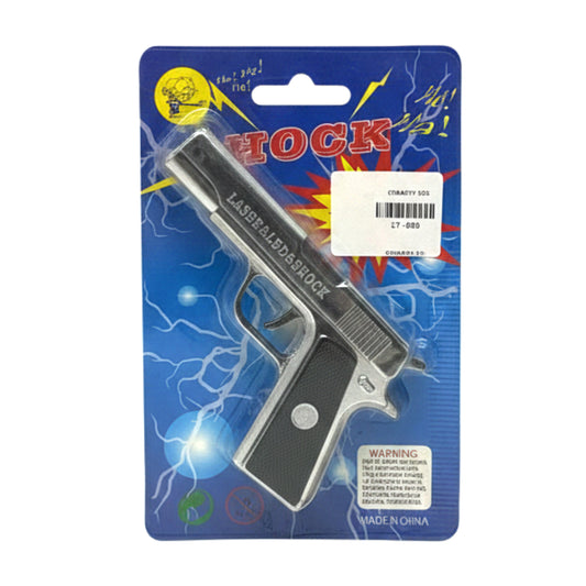 Electric Shock Pistol Prank Toy – Hilarious Gag Gift for Parties, Practical Jokes, and Novelty Fun