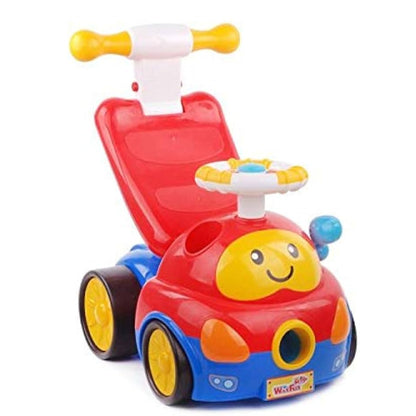 WinFun 2-in-1 Walker Ride-on Popping Car with Lights & Sounds