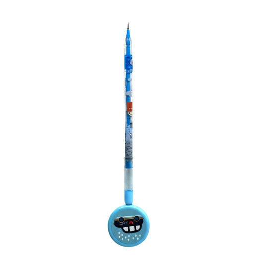 2-in-1 Kids' Mechanical Pencil with Built-in Circular Maze Game – Fun Stationery Gift, Pack of 1 (Random Color/Design)