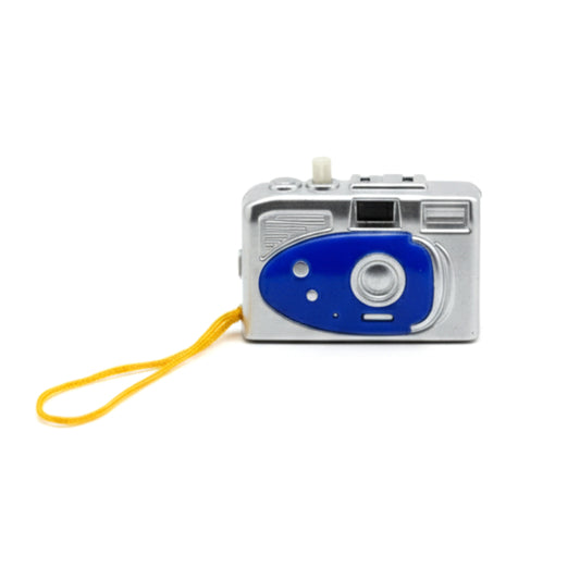 Pack of 1 Mini Toy Camera for Kids – Interactive Click & View Picture Projector with Wrist Strap – Fun Birthday Party Favor & Goodie Bag Filler (Assorted Colors: Red, Blue, Green, Yellow)