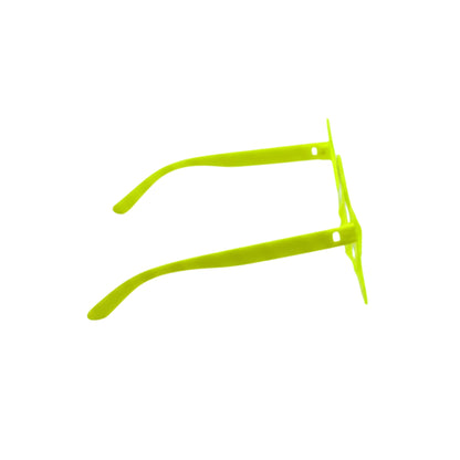 Neon Star Party Glasses – Retro Oversized Star-Shaped Novelty Shades | Single Pack – Choose Your Color