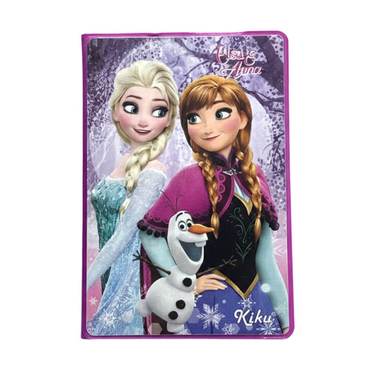 Kids’ A5 Character Notebook – Durable PVC Cover Journal for School & Home (Frozen, Barbie, Jungle, & Space Designs)