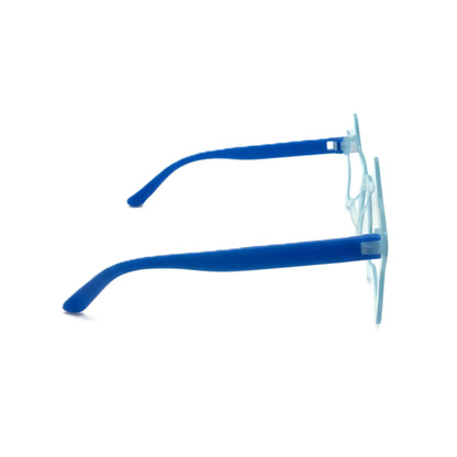 Neon Star Party Glasses – Retro Oversized Star-Shaped Novelty Shades | Single Pack – Choose Your Color