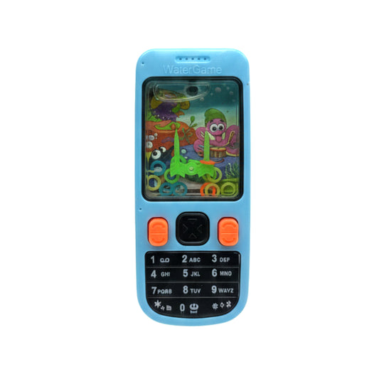 Retro Mobile-Shaped Water Ring Toss Handheld Game – Classic Arcade Fun