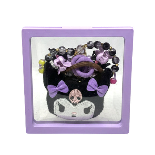 Sanrio Kuromi Aesthetic Accessory Floating Display Box
