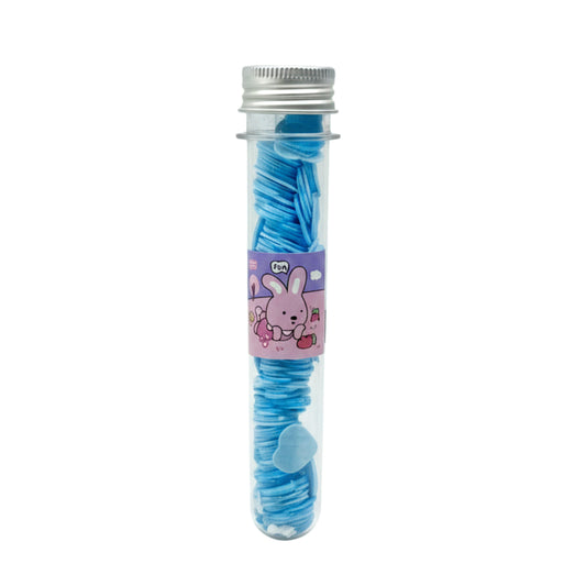 Portable Flower Petal Paper Soap Sheets in Travel Test Tube