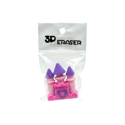 Enchanted Castle 3D Puzzle Eraser – Single Pack (3 Color Choices)