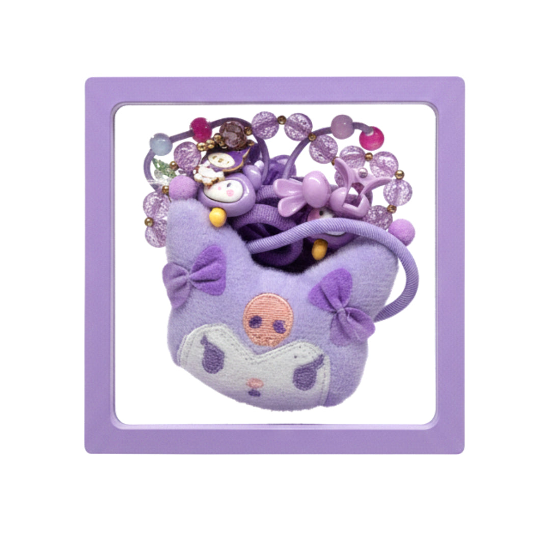 Sanrio Kuromi Aesthetic Accessory Floating Display Box