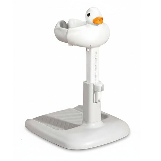 Duck-Shaped Adjustable Height Baby Bath Standing Support & Shower Helper