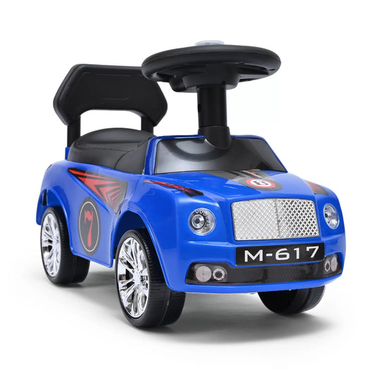 Bentley Style M-617 Kids Ride-On Push Car | Toddler Foot-to-Floor Toy