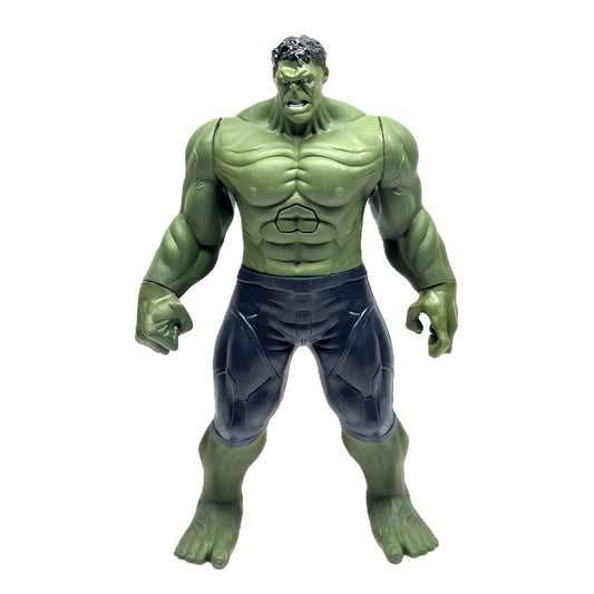 Marvel Avengers Hulk Action Figure – 12-Inch Collectible Green Goliath Superhero Toy – Poseable Articulated MCU Inspired Hulk Figure for Kids & Collectors